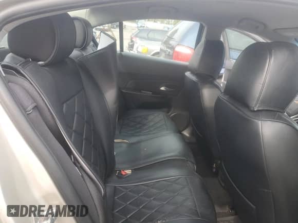 2014 Chevrolet Cruze ECO z VIN 1G1PH5SB3E7195358, wystawiony jako Copart lot #91091895 z przebiegiem 129 358 mil mil oraz Czysty tytuł • Clean title. Historia ofert i sprzedaży dostępna na DreamBid. Obrazek 10.