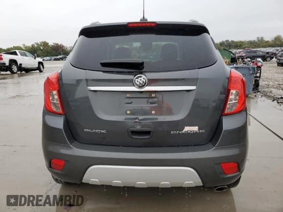 ✅ 2016 Buick Encore • VIN: KL4CJASB7GB655120 • Lot: 87237675. Listed on Copart with 110,941 mi. Free auction sales archive from the USA and detailed vehicle history report at DreamBid. Image 6.