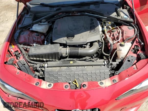 ✅ 2021 Alfa Romeo Giulia • VIN: ZARFAMAN3M7649352 • Lot: 51116125. Wystawiony na Copart z przebiegiem 34 093 mil. Bezpłatny archiwum sprzedaży aukcyjnych z USA i szczegółowy raport historii pojazdu na DreamBid. Zdjęcie 11.