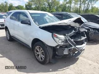 ✅ 2017 Chevrolet Equinox LS • VIN: 2GNFLEEK5H6330588 • Лот: 43133883. Опубликован ранее на IAAI с пробегом 91 707 миль. Бесплатный доступ к архиву аукционных продаж из США и подробный отчёт об истории автомобиля на DreamBid. Изображение 1.