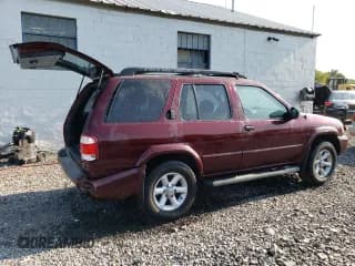 ✅ 2004 Nissan Pathfinder LE Platinum • VIN: JN8DR09Y74W916651 • Lot: 69954664. Wystawiony na Copart z przebiegiem 126 093 mil. Bezpłatny archiwum sprzedaży aukcyjnych z USA i szczegółowy raport historii pojazdu na DreamBid. Zdjęcie 3.