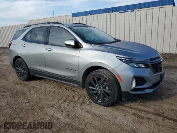 ✅ 2023 Chevrolet Equinox RS • VIN: 3GNAXWEG2PS148539 • Lot: 81731295. Listed on Copart with 38,878 mi. Free auction sales archive from the USA and detailed vehicle history report at DreamBid. Image 4.