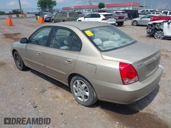 ✅ 2006 Hyundai Elantra GLS • VIN: KMHDN46D36U247224 • Lot: 42582410. Wystawiony na IAAI z przebiegiem 98 888 mil. Bezpłatny archiwum sprzedaży aukcyjnych z USA i szczegółowy raport historii pojazdu na DreamBid. Zdjęcie 3.