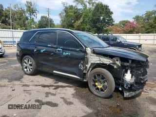 2021 Hyundai Palisade Limited с VIN KM8R5DHE3MU178852, выставлен на аукционе Copart как лот 67294444 с пробегом 47 534 миль миль и Списание • Salvage title. История ставок и продаж доступна на DreamBid. Изображение 4.