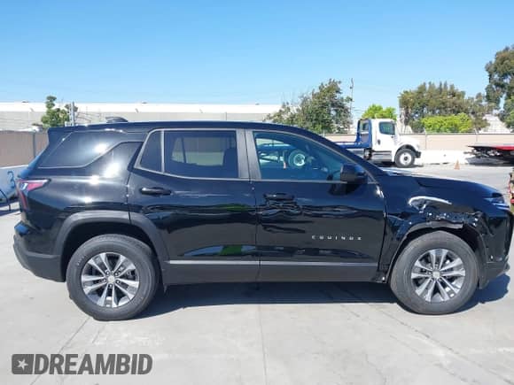 2025 Chevrolet Equinox FWD LT с VIN 3GNAXHEG0SL317259, выставлен на аукционе IAAI как лот 42301760 с пробегом 4 874 миль миль и . История ставок и продаж доступна на DreamBid. Изображение 13.