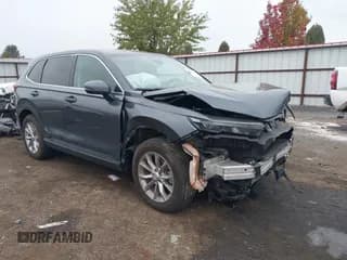 ✅ 2025 Honda CR-V EX • VIN: 2HKRS4H4XSH418278 • Lot: 43599147. Wystawiony na IAAI z przebiegiem 17 614 mil. Bezpłatny archiwum sprzedaży aukcyjnych z USA i szczegółowy raport historii pojazdu na DreamBid. Zdjęcie 1.