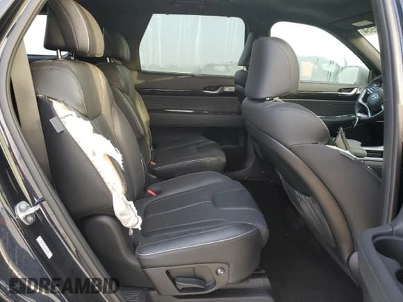 ✅ 2024 Hyundai Palisade Calligraphy • VIN: KM8R74GE6RU653901 • Лот: 85735954. Опубликован ранее на Copart с пробегом 10 608 миль. Бесплатный доступ к архиву аукционных продаж из США и подробный отчёт об истории автомобиля на DreamBid. Изображение 12.