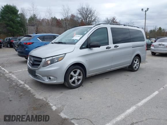 ✅ 2016 Mercedes-Benz Metris Passenger • VIN: WD4PG2EEXG3097393 • Lot: 43678664. Wystawiony na IAAI z przebiegiem 164 162 mil. Bezpłatny archiwum sprzedaży aukcyjnych z USA i szczegółowy raport historii pojazdu na DreamBid. Zdjęcie 2.