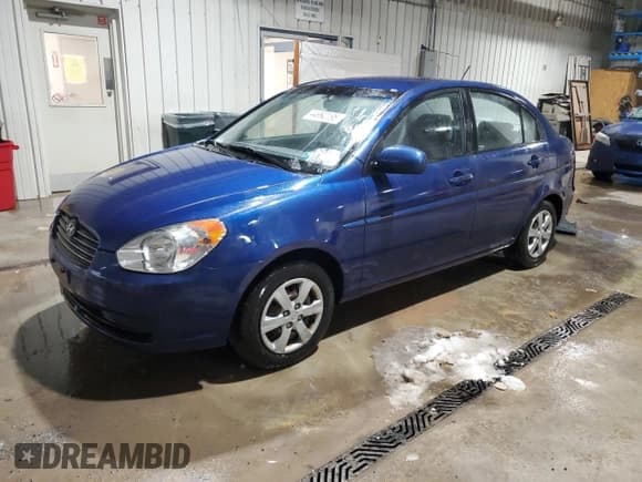 ✅ 2010 Hyundai Accent GLS • VIN: KMHCN4AC5AU418302 • Лот: 44992195. Опубликован ранее на Copart с пробегом 74 059 миль. Бесплатный доступ к архиву аукционных продаж из США и подробный отчёт об истории автомобиля на DreamBid. Изображение 1.