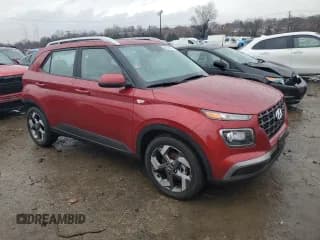 ✅ 2024 Hyundai Venue SEL • VIN: KMHRC8A35RU302813 • Lot: 84378764. Listed on Copart with 23,349 mi. Free auction sales archive from the USA and detailed vehicle history report at DreamBid. Image 4.