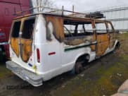 ✅ 1987 Ford Econoline Wagon • VIN: 1FBJS31L5HHA69809 • Lot: 48744525. Listed on Copart with Not provided. Free auction sales archive from the USA and detailed vehicle history report at DreamBid. Image 3.