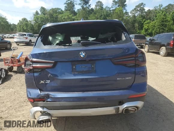 ✅ 2024 BMW X3 sDrive30i • VIN: WBX47DP09RN299159 • Lot: 57328645. Wystawiony na Copart z przebiegiem Nie podano. Bezpłatny archiwum sprzedaży aukcyjnych z USA i szczegółowy raport historii pojazdu na DreamBid. Zdjęcie 6.