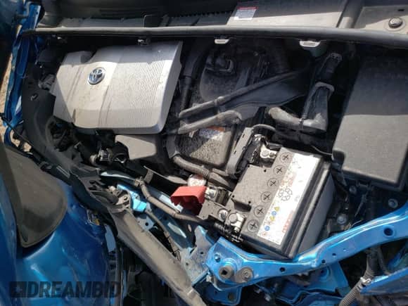 2021 Toyota Prius L Eco with VIN JTDKAMFU1M3142045, listed as a Copart auction lot 71478995 with Not provided miles and Salvage title. Bid and sale history available at DreamBid. Image 11.