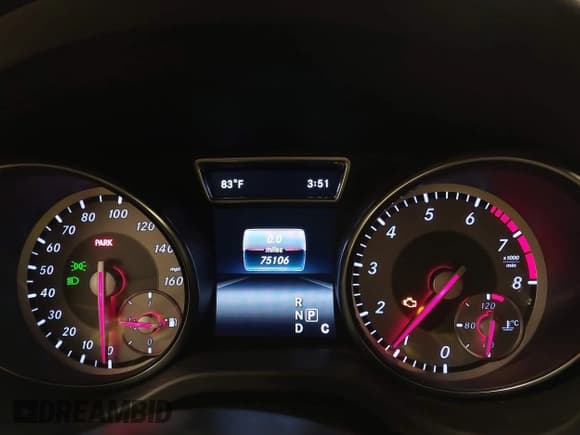 ✅ 2016 Mercedes-Benz CLA 250 • VIN: WDDSJ4GB5GN354801 • Lot: 42691355. Listed on IAAI with 75,106 mi. Free auction sales archive from the USA and detailed vehicle history report at DreamBid. Image 7.