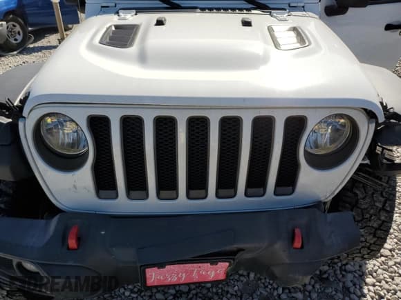 ✅ 2022 Jeep Wrangler Unlimited Rubicon • VIN: 1C4HJXFN2NW212592 • Lot: 53071895. Listed on Copart with 49,986 mi. Free auction sales archive from the USA and detailed vehicle history report at DreamBid. Image 12.