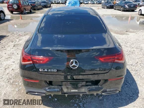 2023 Mercedes-Benz CLA 250 с VIN W1K5J4GB8PN347645, выставлен на аукционе Copart как лот 83950745 с пробегом 45 602 миль миль и Списание • Salvage title. История ставок и продаж доступна на DreamBid. Изображение 6.