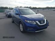 ✅ 2019 Nissan Rogue SV • VIN: JN8AT2MT5KW505094 • Lot: 43829137. Listed on IAAI with 57,961 mi. Free auction sales archive from the USA and detailed vehicle history report at DreamBid. Image 1.