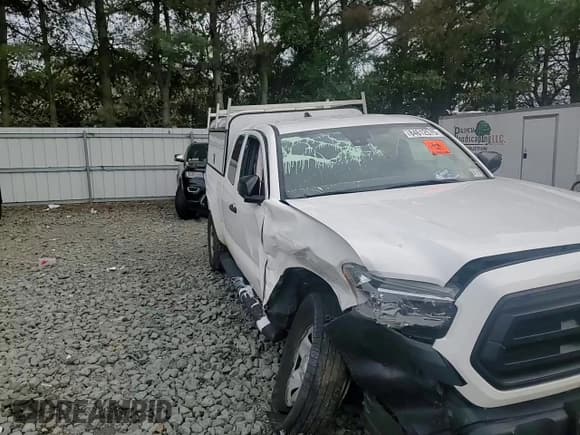 ✅ 2022 Toyota Tacoma SR • VIN: 3TYRX5GN8NT045679 • Lot: 84612575. Listed on Copart with 73,112 mi. Free auction sales archive from the USA and detailed vehicle history report at DreamBid. Image 13.