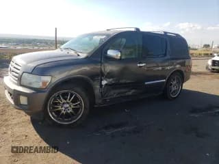 ✅ 2005 Infiniti QX56 • VIN: 5N3AA08A05N809025 • Lot: 70888204. Listed on Copart with Not provided. Free auction sales archive from the USA and detailed vehicle history report at DreamBid. Image 1.