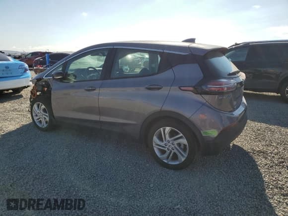 ✅ 2022 Chevrolet Bolt EV 1LT • VIN: 1G1FW6S03N4109392 • Lot: 72090475. Listed on Copart with 37,598 mi. Free auction sales archive from the USA and detailed vehicle history report at DreamBid. Image 2.