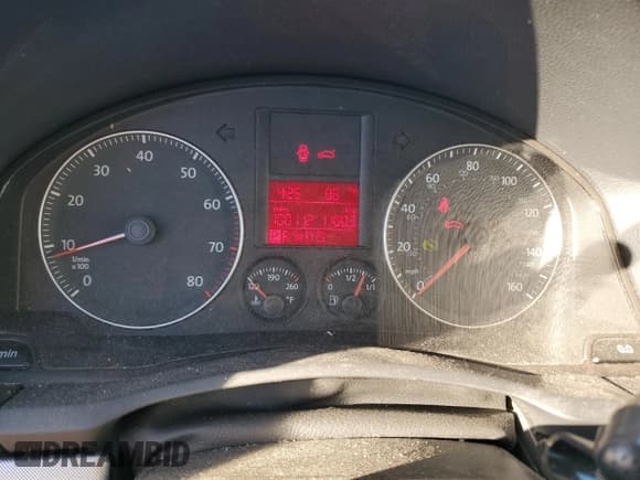 ✅ 2009 Volkswagen Jetta SE • VIN: 3VWRZ71K69M142074 • Lot: 90540715. Listed on Copart with 100,112 mi. Free auction sales archive from the USA and detailed vehicle history report at DreamBid. Image 9.