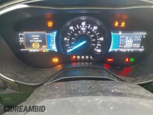 ✅ 2019 Ford Fusion SE • VIN: 3FA6P0LU7KR170336 • Lot: 94735165. Wystawiony na Copart z przebiegiem 244 664 mil. Bezpłatny archiwum sprzedaży aukcyjnych z USA i szczegółowy raport historii pojazdu na DreamBid. Zdjęcie 9.