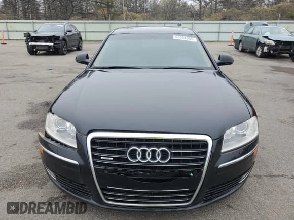 ✅ 2010 Audi A8 • VIN: WAURVAFA7AN006264 • Lot: 55554305. Listed on Copart with Not provided. Free auction sales archive from the USA and detailed vehicle history report at DreamBid. Image 5.