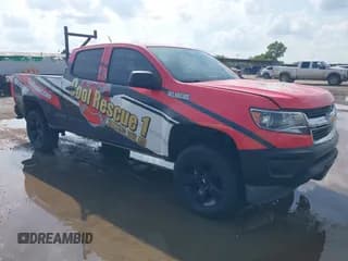 ✅ 2018 Chevrolet Colorado 2WD Work Truck • VIN: 1GCGSBENXJ1228527 • Лот: 42728879. Опубликован ранее на IAAI с пробегом 235 810 миль. Бесплатный доступ к архиву аукционных продаж из США и подробный отчёт об истории автомобиля на DreamBid. Изображение 1.