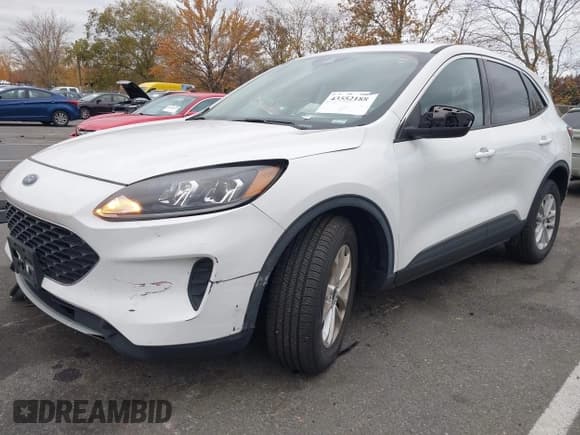 ✅ 2020 Ford Escape SE • VIN: 1FMCU9G65LUA19989 • Лот: 43552188. Опубликован ранее на IAAI с пробегом 53 120 миль. Бесплатный доступ к архиву аукционных продаж из США и подробный отчёт об истории автомобиля на DreamBid. Изображение 2.