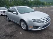 ✅ 2011 Ford Fusion Hybrid • VIN: 3FADP0L35BR221881 • Lot: 42459138. Listed on IAAI with 117,116 mi. Free auction sales archive from the USA and detailed vehicle history report at DreamBid. Image 1.