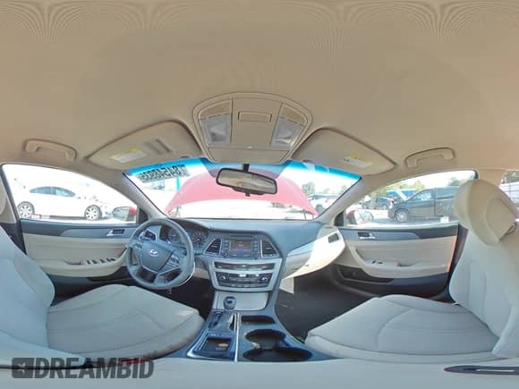 2015 Hyundai Sonata SE z VIN 5NPE24AF7FH025452, wystawiony jako Copart lot #84548935 z przebiegiem 74 560 mil mil oraz Szkoda całkowita • Salvage title. Historia ofert i sprzedaży dostępna na DreamBid. Obrazek 15.