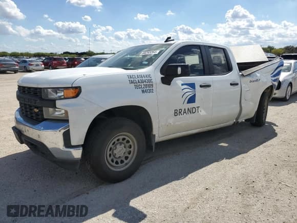 ✅ 2020 Chevrolet Silverado 1500 Work Truck • VIN: 1GCRWAEF9LZ216485 • Lot: 68293264. Wystawiony na Copart z przebiegiem 158 031 mil. Bezpłatny archiwum sprzedaży aukcyjnych z USA i szczegółowy raport historii pojazdu na DreamBid. Zdjęcie 1.