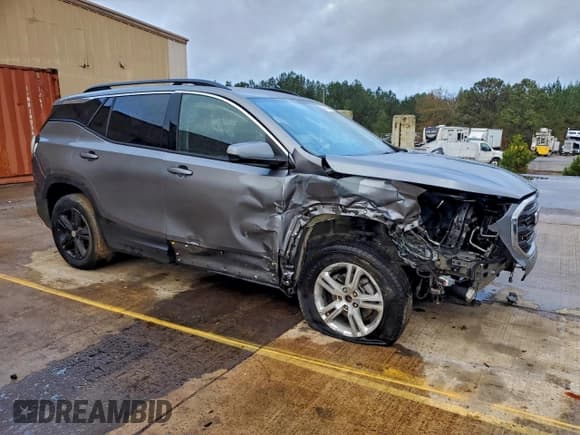 ✅ 2019 GMC Terrain SLE • VIN: 3GKALTEV8KL319092 • Лот: 94329615. Опубликован ранее на Copart с пробегом 73 924 миль. Бесплатный доступ к архиву аукционных продаж из США и подробный отчёт об истории автомобиля на DreamBid. Изображение 4.