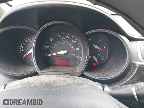 ✅ 2016 Kia Rio LX • VIN: KNADM4A37G6647781 • Lot: 43790194. Listed on IAAI with 119,079 mi. Free auction sales archive from the USA and detailed vehicle history report at DreamBid. Image 7.