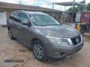 ✅ 2014 Nissan Pathfinder SL • VIN: 5N1AR2MN2EC626243 • Lot: 42245501. Listed on IAAI with 146,367 mi. Free auction sales archive from the USA and detailed vehicle history report at DreamBid. Image 1.