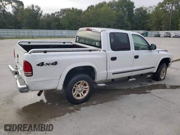✅ 2004 Dodge Dakota SLT • VIN: 1D7HG48N74S762117 • Lot: 85271725. Listed on Copart with Not provided. Free auction sales archive from the USA and detailed vehicle history report at DreamBid. Image 3.