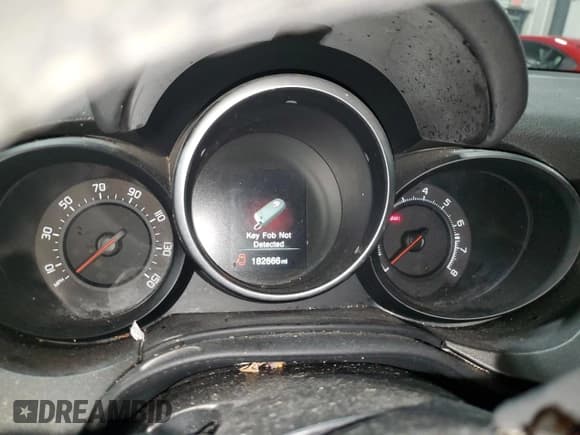 ✅ 2016 FIAT 500X Trekking Plus • VIN: ZFBCFYET0GP427650 • Lot: 46649825. Listed on Copart with 182,666 mi. Free auction sales archive from the USA and detailed vehicle history report at DreamBid. Image 9.