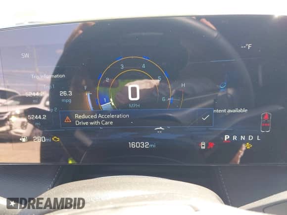 2025 Chevrolet Equinox FWD LT с VIN 3GNAXHEGXSL187569, выставлен на аукционе IAAI как лот 42381912 с пробегом 16 032 миль миль и . История ставок и продаж доступна на DreamBid. Изображение 7.