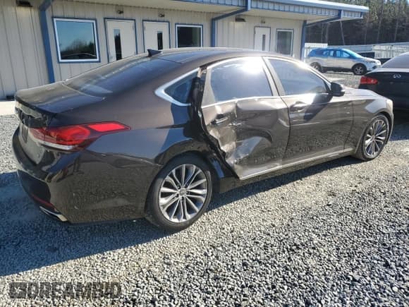 ✅ 2016 Hyundai Genesis 3.8L • VIN: KMHGN4JE4GU107164 • Lot: 87932865. Wystawiony na Copart z przebiegiem 143 186 mil. Bezpłatny archiwum sprzedaży aukcyjnych z USA i szczegółowy raport historii pojazdu na DreamBid. Zdjęcie 3.