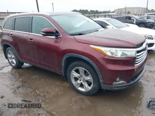 ✅ 2014 Toyota Highlander Limited • VIN: 5TDYKRFH8ES011721 • Лот: 42487697. Опубликован ранее на IAAI с пробегом 177 081 миль. Бесплатный доступ к архиву аукционных продаж из США и подробный отчёт об истории автомобиля на DreamBid. Изображение 1.