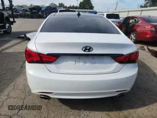 2013 Hyundai Sonata SE with VIN 5NPEC4AB0DH657992, listed as a Copart auction lot 85679085 with 153,511 mi miles and Salvage title. Bid and sale history available at DreamBid. Image 6.