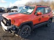 ✅ 2017 Jeep Renegade Latitude • VIN: ZACCJBBB8HPG01750 • Lot: 43817671. Listed on IAAI with 133,476 mi. Free auction sales archive from the USA and detailed vehicle history report at DreamBid. Image 17.
