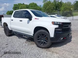 ✅ 2021 Chevrolet Silverado 1500 LT Trail Boss • VIN: 1GCPYFED4MZ453500 • Lot: 42766389. Listed on IAAI with 99,581 mi. Free auction sales archive from the USA and detailed vehicle history report at DreamBid. Image 1.