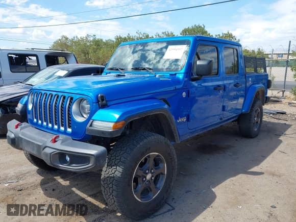 ✅ 2022 Jeep Gladiator Overland • VIN: 1C6HJTFG4NL151782 • Lot: 42994992. Wystawiony na IAAI z przebiegiem 36 898 mil. Bezpłatny archiwum sprzedaży aukcyjnych z USA i szczegółowy raport historii pojazdu na DreamBid. Zdjęcie 6.