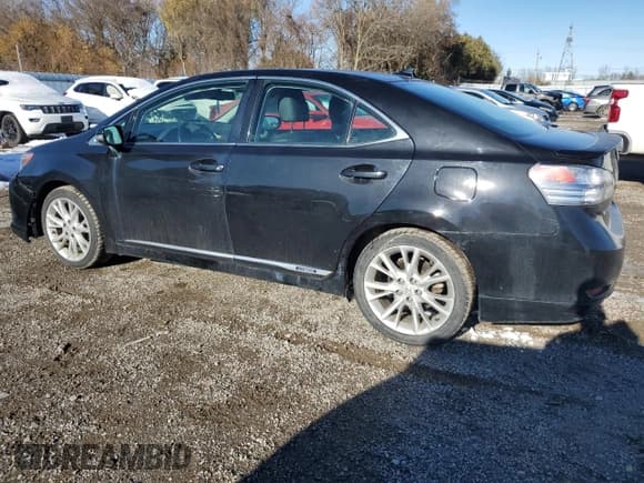 ✅ 2010 Lexus HS 250h Premium • VIN: JTHBB1BA7A2003156 • Lot: 87194965. Listed on Copart with 202,698 mi. Free auction sales archive from the USA and detailed vehicle history report at DreamBid. Image 2.