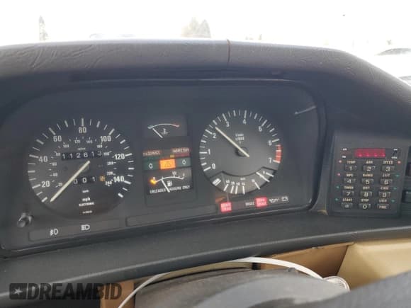 ✅ 1983 BMW 5 Series • VIN: WBADB7408D1046395 • Лот: 44778395. Опубликован ранее на Copart с пробегом 112 613 миль. Бесплатный доступ к архиву аукционных продаж из США и подробный отчёт об истории автомобиля на DreamBid. Изображение 9.