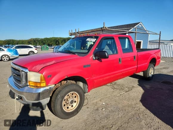 ✅ 2001 Ford F-250 • VIN: 3FTNW21L71MA28627 • Lot: 81902375. Wystawiony na Copart z przebiegiem 180 122 mil. Bezpłatny archiwum sprzedaży aukcyjnych z USA i szczegółowy raport historii pojazdu na DreamBid. Zdjęcie 1.