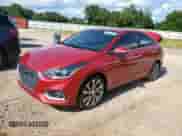 2022 Hyundai Accent Limited z VIN 3KPC34A69NE158401, wystawiony jako Copart lot #66527285 z przebiegiem 67 926 mil mil oraz Szkoda całkowita • Salvage title. Historia ofert i sprzedaży dostępna na DreamBid. Obrazek 1.