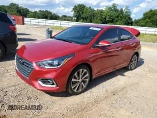 2022 Hyundai Accent Limited z VIN 3KPC34A69NE158401, wystawiony jako Copart lot #66527285 z przebiegiem 67 926 mil mil oraz Szkoda całkowita • Salvage title. Historia ofert i sprzedaży dostępna na DreamBid. Obrazek 1.