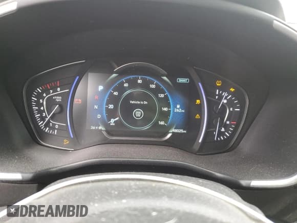 ✅ 2020 Hyundai Santa Fe SEL • VIN: 5NMS3CAD7LH222669 • Lot: 79726653. Wystawiony na Copart z przebiegiem 48 025 mil. Bezpłatny archiwum sprzedaży aukcyjnych z USA i szczegółowy raport historii pojazdu na DreamBid. Zdjęcie 9.